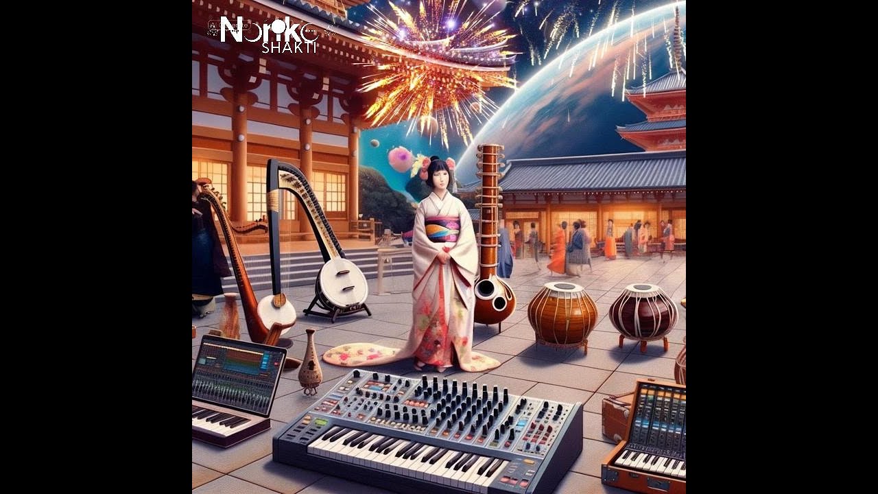 Echoes of the East (Official Audio) | Liquid Drum and Bass | Noriko Shakti