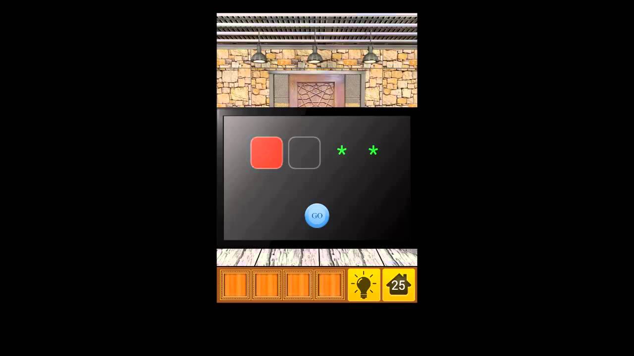 100 Doors Brain Teasers 2 Level 25 - Walkthrough