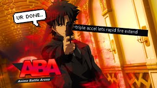 Kiritsugu Can Finally Extend With Rapid Fire But... | ABA