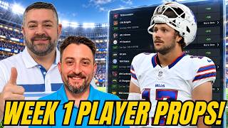Hammer These NFL Week 1 Props RIGHT NOW! | 2026 NFL Week 1 Props & Best Bets Nfl Week 1 Best Bets Teasers Props 2026 Nfl Picks Game Previews