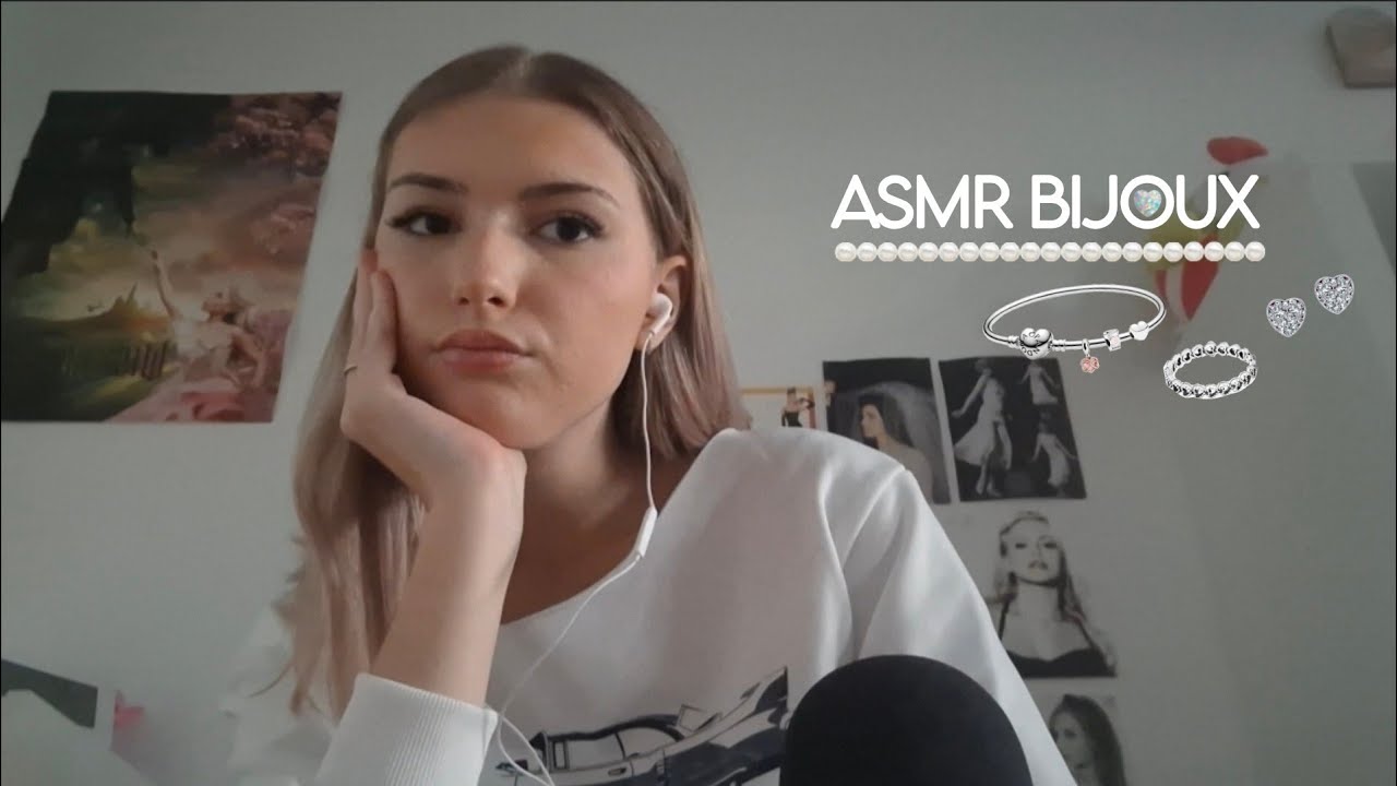 ASMR 💎 | Je vous présente mes bijoux 💍✨️