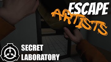 Escape Artists - SCP SL cinematic