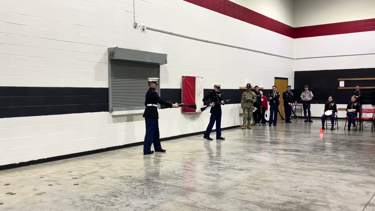 Ozark Drill Meet Armed Exhibition duo 2026