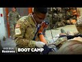 How army medics are trained to save lives in combat  boot camp  insider business