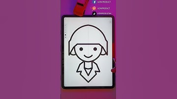 How to draw vector illustration tutorial infinite Painter tutorial #shorts #shortart #ipadpro