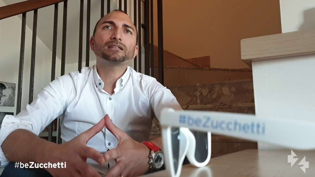 Oggi più che mai beZucchetti! La testimonianza di Luca Stella - YouTube