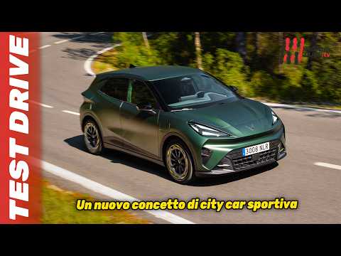 Video NEW CUPRA RAVAL 2026 - FIRST TEST DRIVE