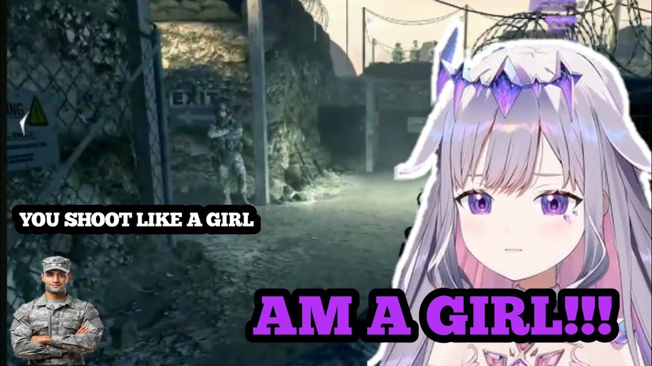 Koseki Bijou Shoots Civilians Like A 