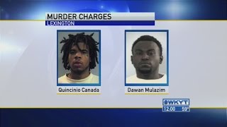 Hearing for two men accused of killing marine during robbery in Lexington