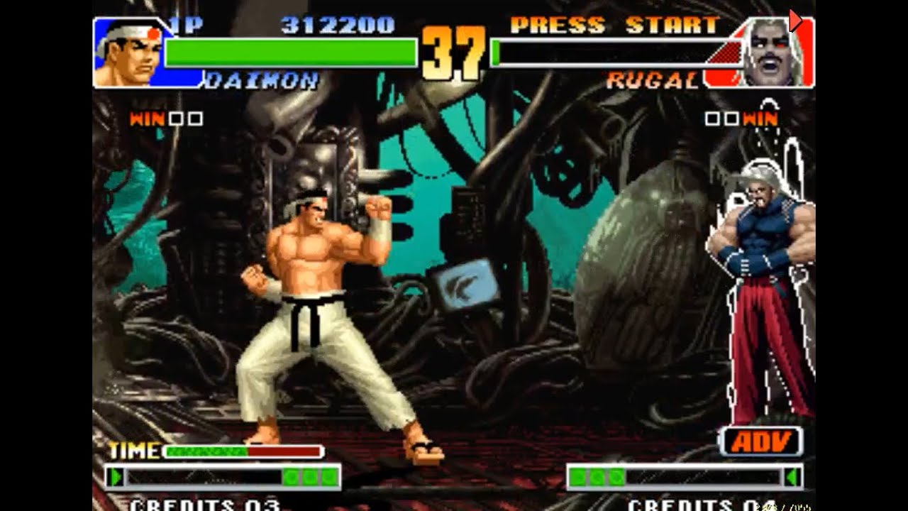 [TAS] Kof 98 - Daimon vs Rugal | Daimon Bugs | - Best of Arcade