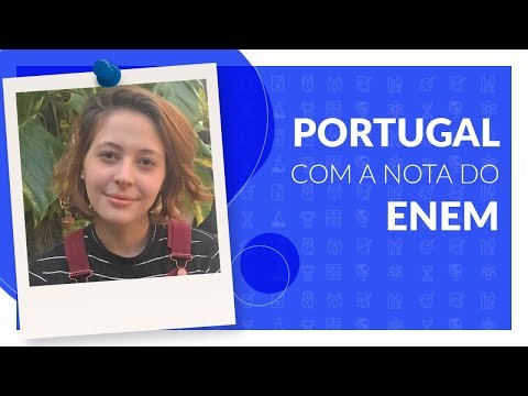 Stoodi  Estudante passa em Direito em Portugal, com a nota do Enem