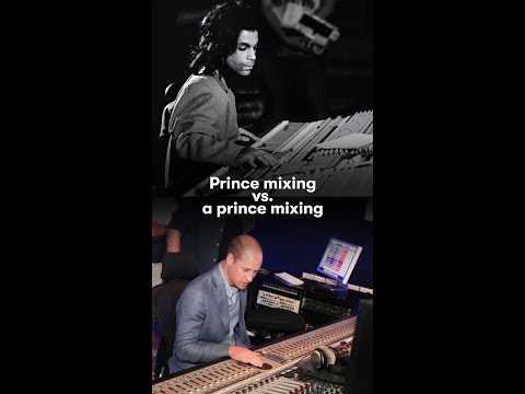 👑 Prince mixing vs. a prince mixing