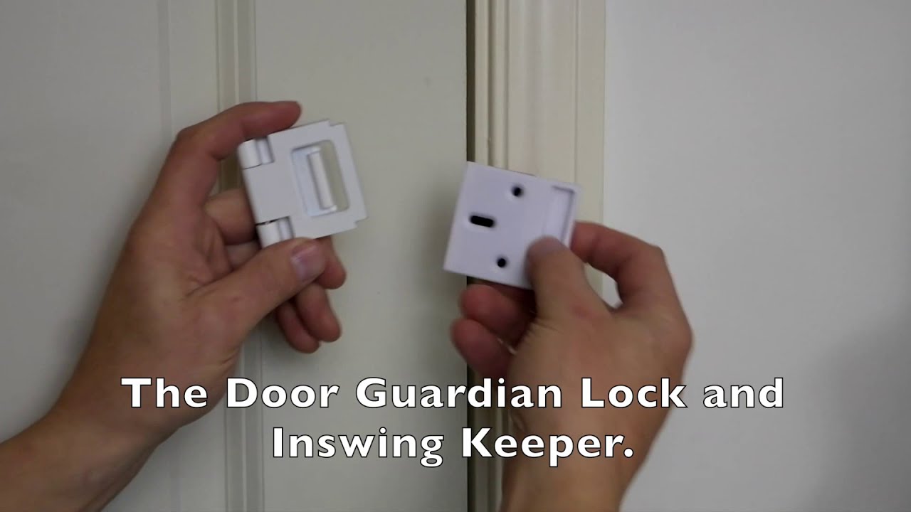 Inswinging Ultimate Door Guardian Door Install Youtube