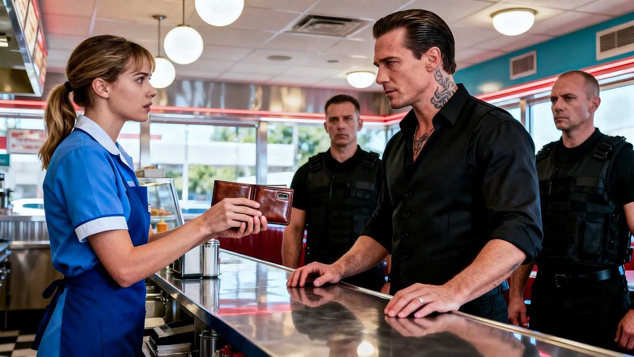 Waitress Returns a blind Stranger’s Lost Wallet—Unaware He’s a Ruthless Mafia Boss and it was a test
