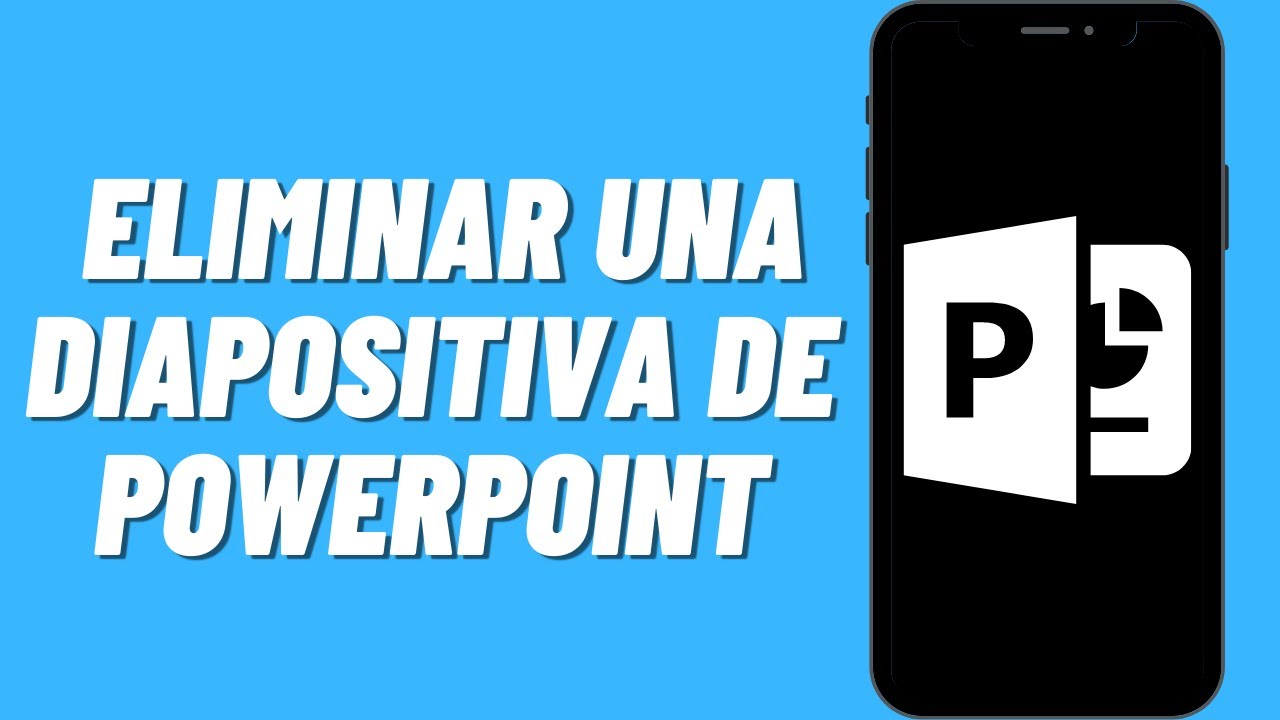 Cómo eliminar una diapositiva de Powerpoint en Android - YouTube