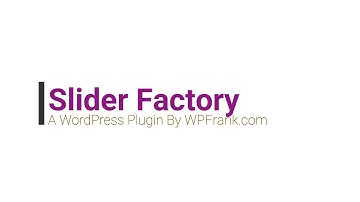Slider Factory | All Layouts Demo | WordPress Slider Plugin
