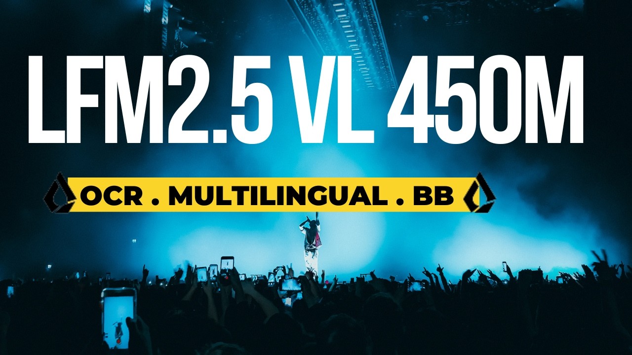 LFM2.5‑VL-450M: Liquid AI's Tiny 450M Vision Model Does More Than You Expect