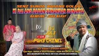 Download Lagu LIVE PAGELARAN WAYANG GOLEK H.DADAN SUNANDAR - CIPICUNG KUNINGAN  #putragiriharja3  #pgh3 MP3