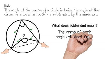 GCSE (9 - 1) Maths - Circle Theorems - Lesson 3: Angles in a Circle 1