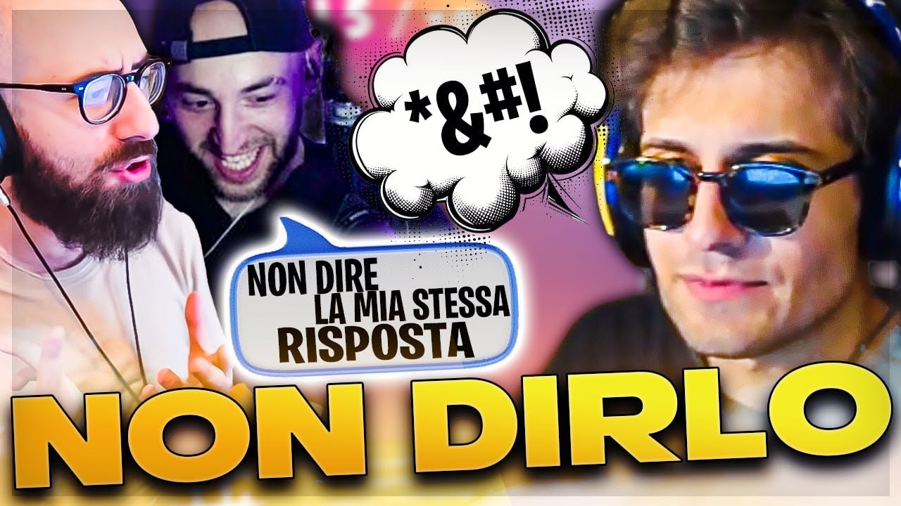 NON dare la MIA STESSA RISPOSTA ! w/ 