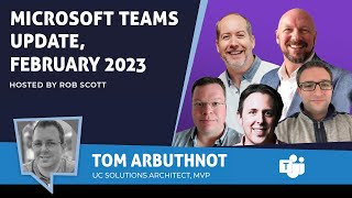 Microsoft Teams Update, February 2023
