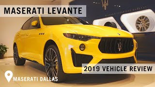 2019 Maserati Levante Walkaround | Luxury SUV Maserati Levante Side View