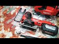 Milwaukee barrel grip 2737b-20 jigsaw unpacking & mini review cons & pros vs. Milwaukee 2737-20