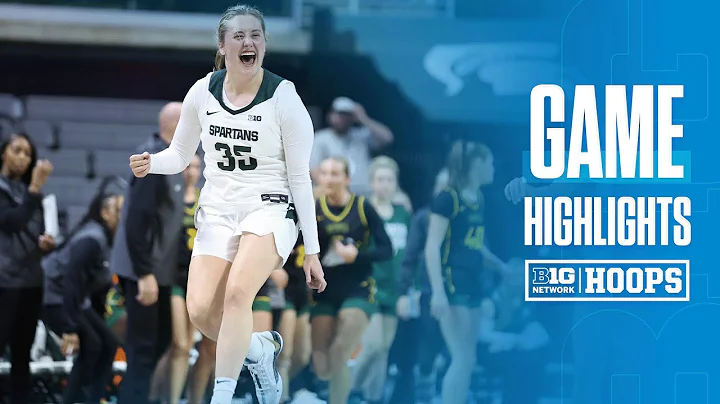 Oakland at Michigan State | Highlights | Big Ten Women's Basketbll | 11/05/2024
