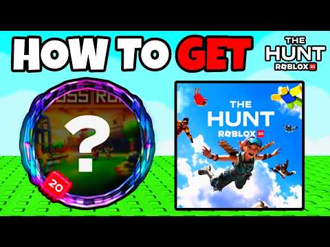 How To Get CROSSROADS SECRET BADGE in The Hunt: Roblox 20 EVENT!