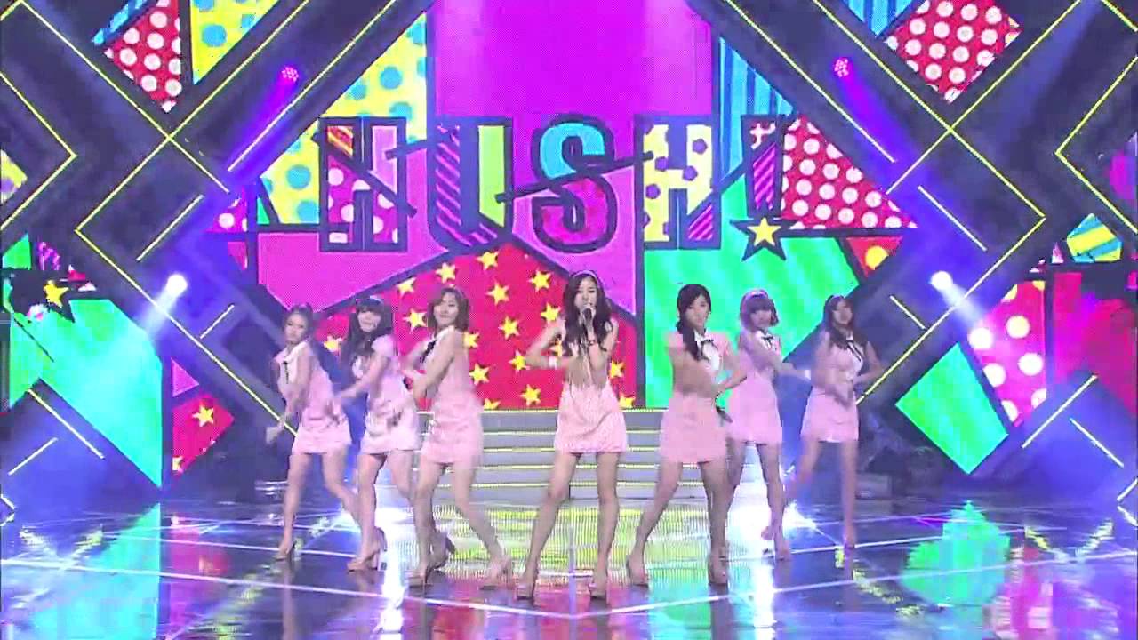 SC 에이핑크 Hush   쇼챔피언 19회