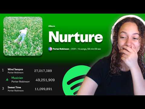 The Album that SERVES SMILES - Nurture from Porter Robinson (Reaction)