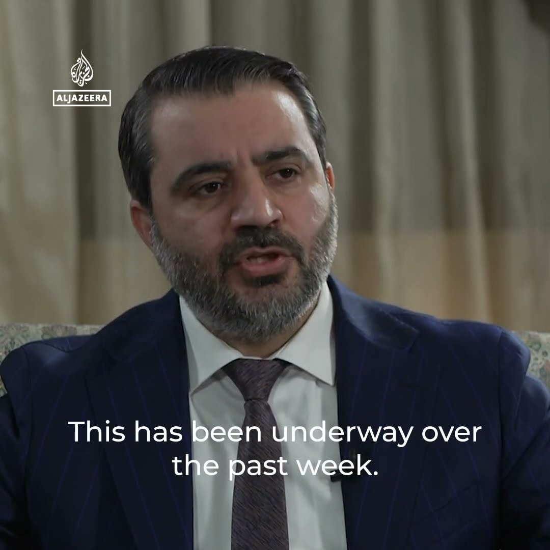 Syria’s Foreign Minister tells Al Jazeera new government will heal divisions | Al Jazeera Newsfeed