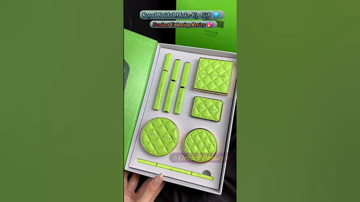 Bridal Make-Up Gift Box🎁💖| All-in-One Makeup kit💯 | Unboxing & Review #makeupkit #ornatebeauty