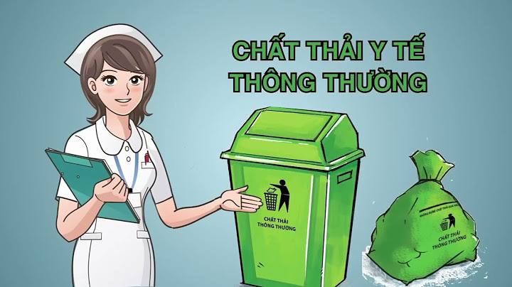 Chất thải y tế thông thường là gì năm 2024