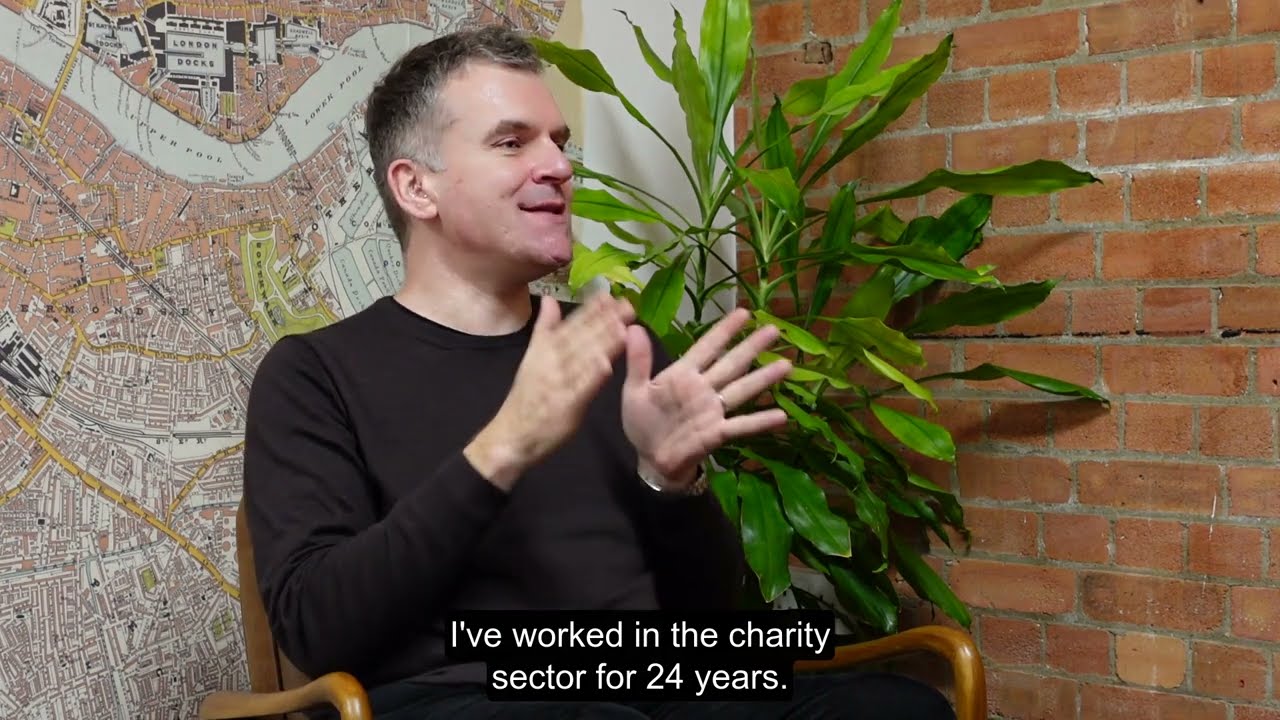 An interview with former SignHealth Chief Exec James Watson-O'Neill