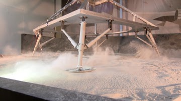 Drop Test at TeamIndus