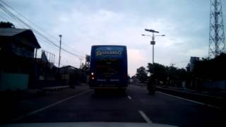 Bus ALFARRUQ gempur ramai dgn Telolet