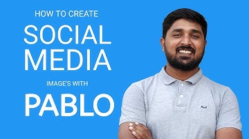 Pablo Tutorial Hindi - Social Media Image Creation Tool (In Hindi).