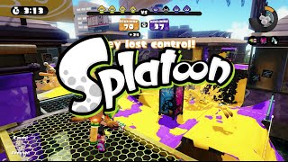 Splatoon: Ranked Battle--Splat Zones