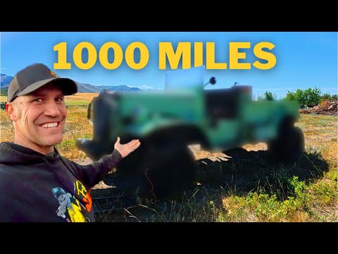 We Drove 1000 Miles For This....