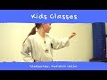 Kids martial arts classes