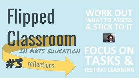 Staff Training: Reflections on Using Flipped Teaching