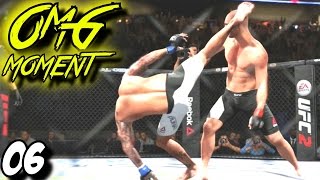 Ea Sports Ufc 2 Cm Punk Kariyeri Ilk 10 Savasi 6.Bölüm Türkçe Oynanış Ps4