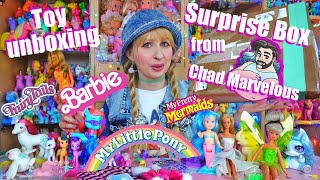 🎉Surprise unboxing 🎉- vintage & modern toys & dolls - 80s 90s G1 My little Pony, Barbie, Disney