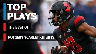 The Best of Rutgers Scarlet Knights: 2018 Mid-Season Highlights | Big Ten Football