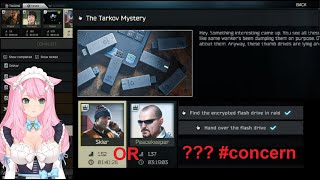 The Tarkov Mystery Event Questline Steam Highlights | Skier or Peacekeeper? | Escape From Tarkov