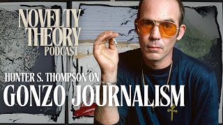 Hunter S. Thompson Interview on Gonzo Journalism - April 16, 1975 [REMASTERED AUDIO]