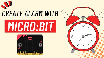 Create an Alarm Clock with micro:bit | Easy for Beginners #microbit #stemeducation