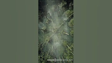 D&D | Nestrot Swamp Part 1 Grid | Animated Battle Maps