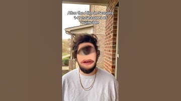 Allen The Alien in Seasons 1-2 VS Season 3 of Invincible